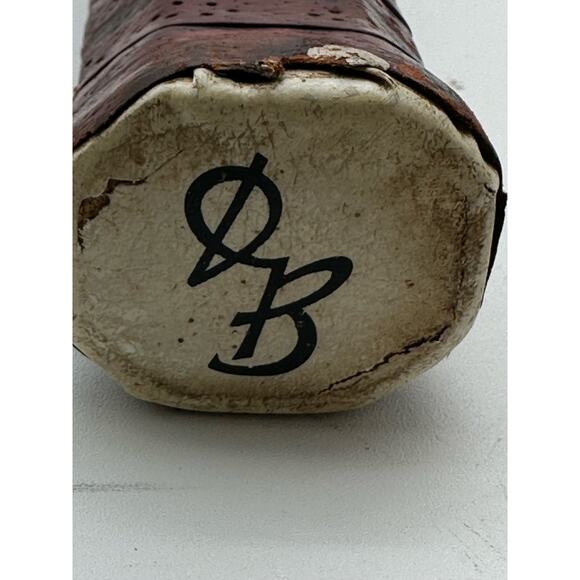 Vtg wood tennis racquet Don Budge leather collectable Airbnb Staging decor VRBO - Picture 8 of 15